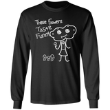 Funny Flowers - Long Sleeve