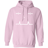 Heart Monitor Face - Hoodie