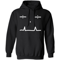 Heart Monitor Face - Hoodie